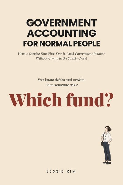 Government Accounting for Normal People, book cover