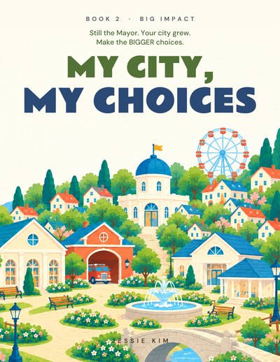 My City, My Choices Book 2: Big Impact, book cover