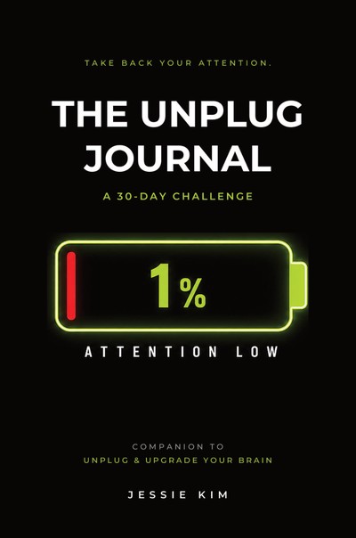 The Unplug Journal, book cover